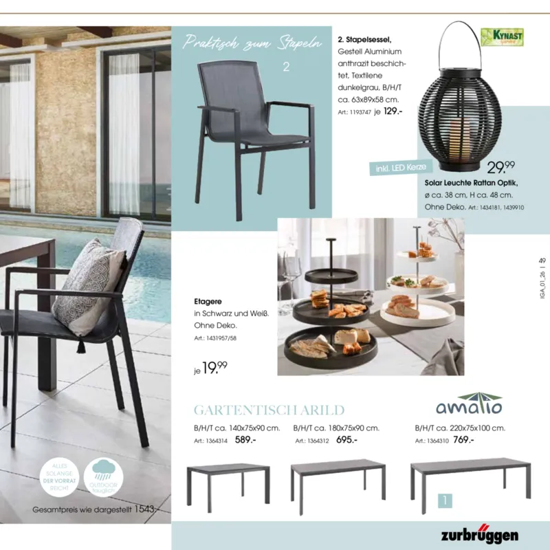 Zurbrüggen Prospekt vom 24.03.2026, Seite 49