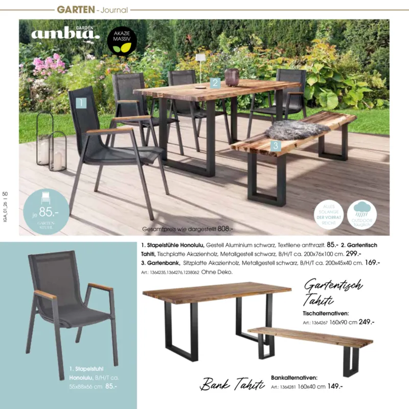 Zurbrüggen Prospekt vom 24.03.2026, Seite 50