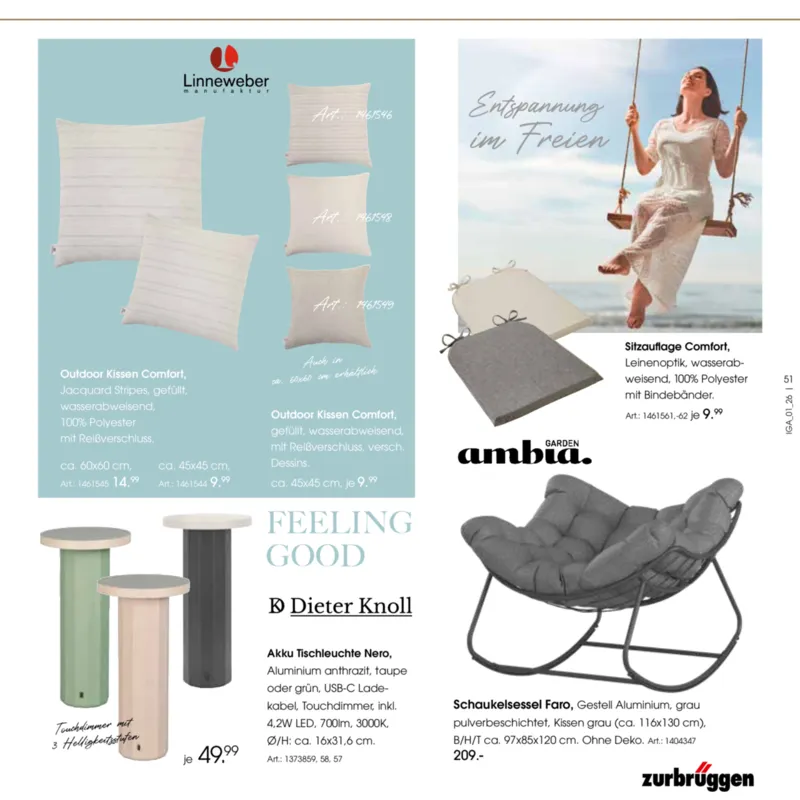 Zurbrüggen Prospekt vom 24.03.2026, Seite 51