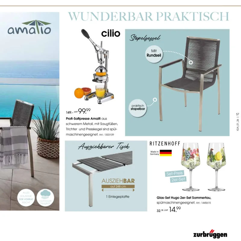 Zurbrüggen Prospekt vom 24.03.2026, Seite 57