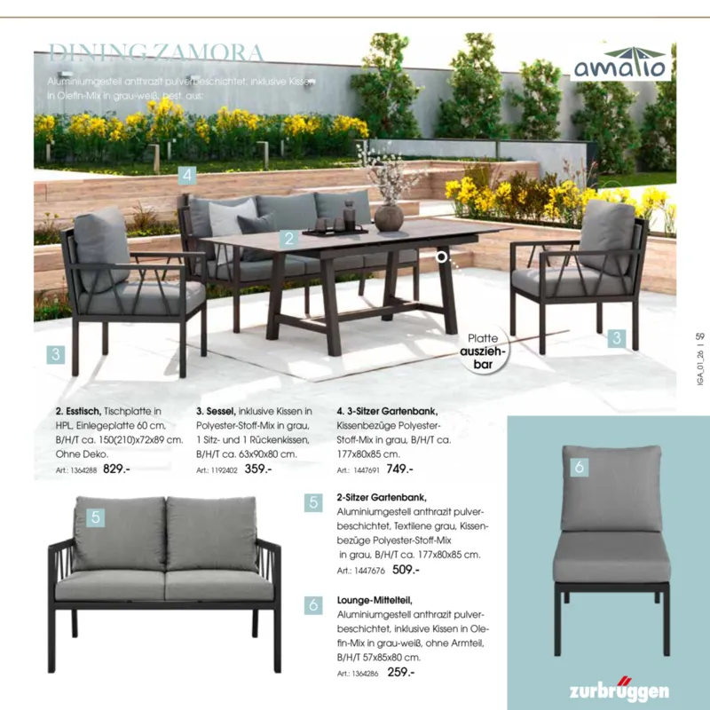 Zurbrüggen Prospekt vom 24.03.2026, Seite 59