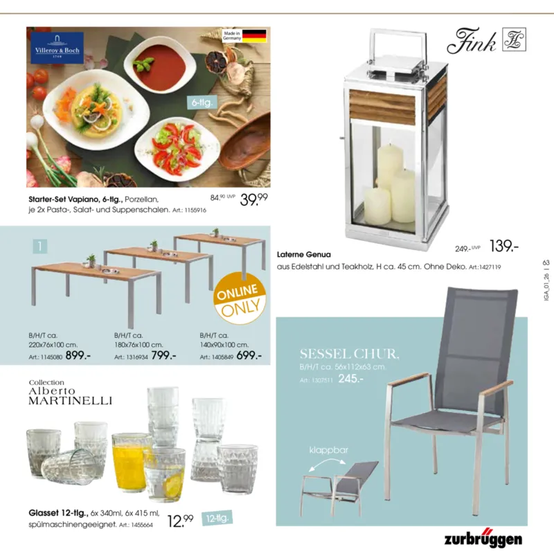 Zurbrüggen Prospekt vom 24.03.2026, Seite 63