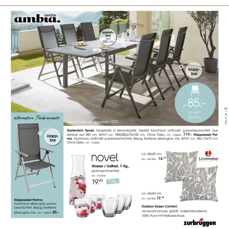 Zurbrüggen Prospekt vom 24.03.2026, Seite 65