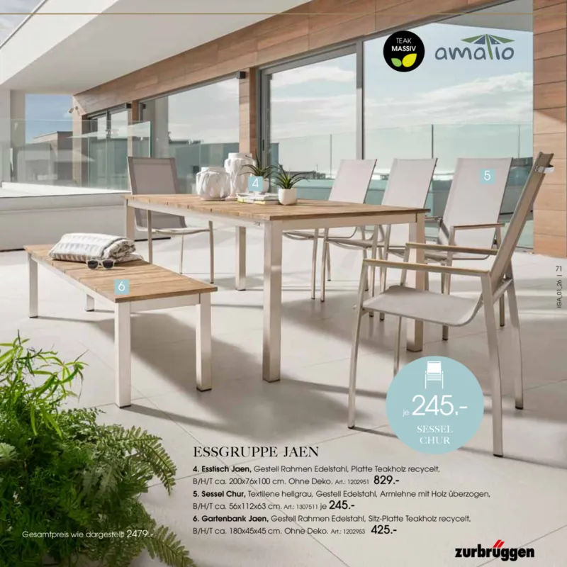 Zurbrüggen Prospekt vom 24.03.2026, Seite 71