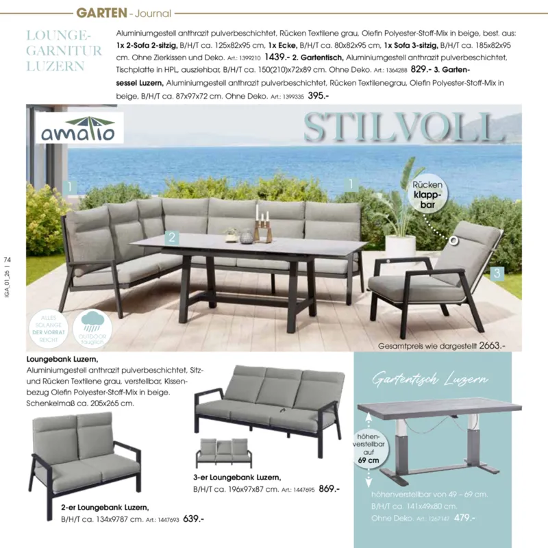 Zurbrüggen Prospekt vom 24.03.2026, Seite 74