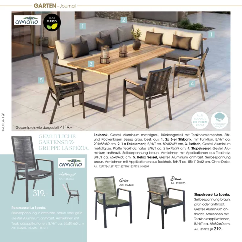 Zurbrüggen Prospekt vom 24.03.2026, Seite 76