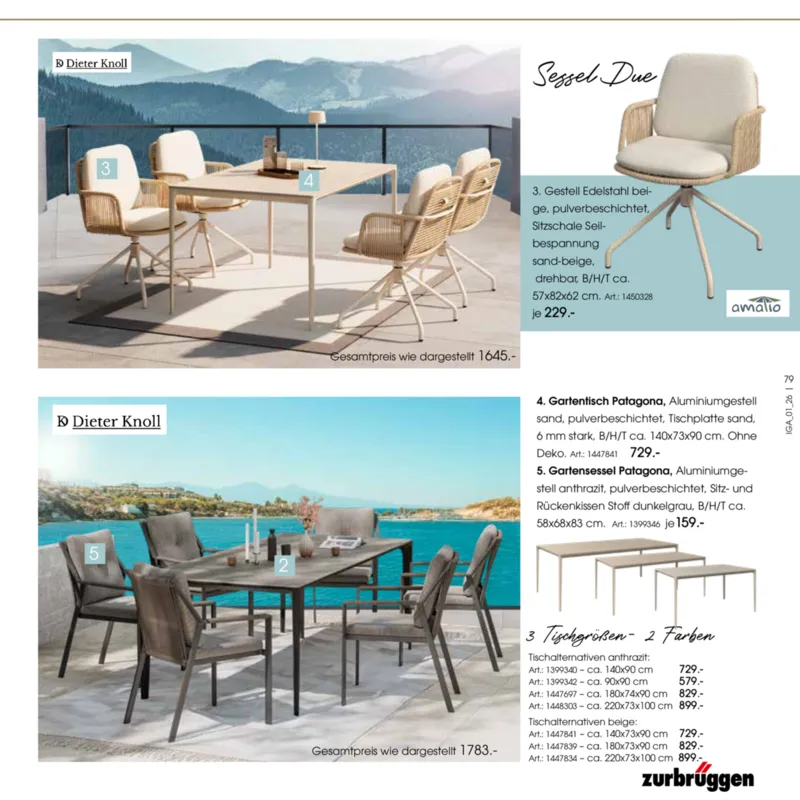 Zurbrüggen Prospekt vom 24.03.2026, Seite 79