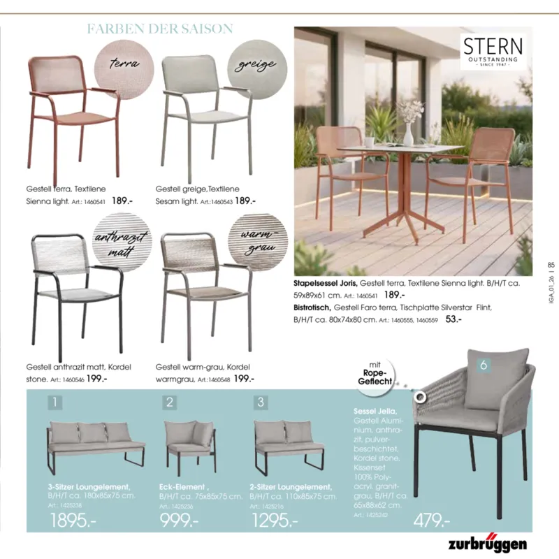 Zurbrüggen Prospekt vom 24.03.2026, Seite 85