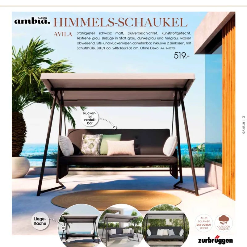 Zurbrüggen Prospekt vom 24.03.2026, Seite 91