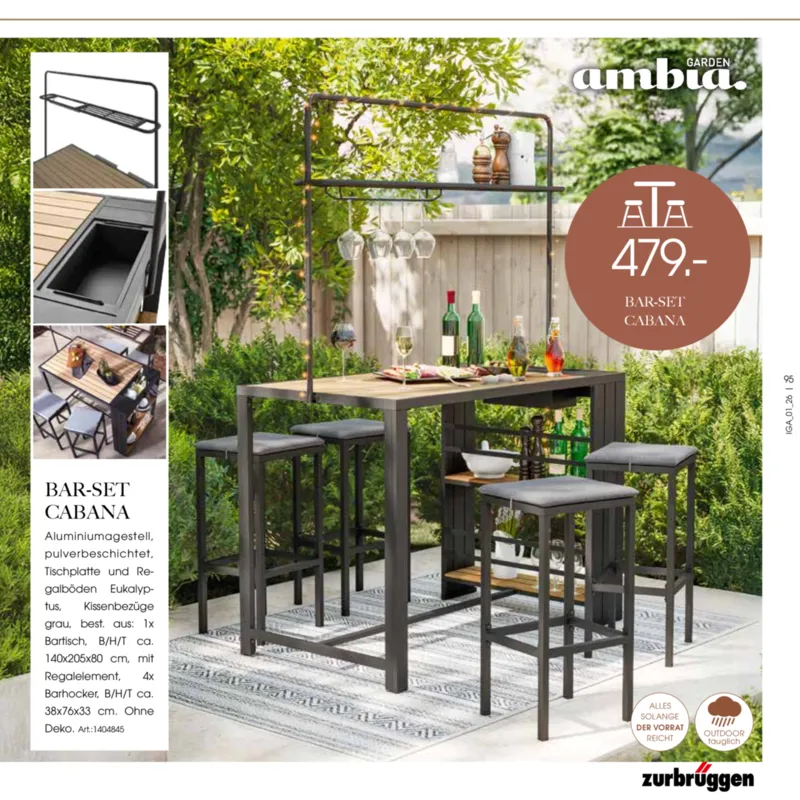 Zurbrüggen Prospekt vom 24.03.2026, Seite 95