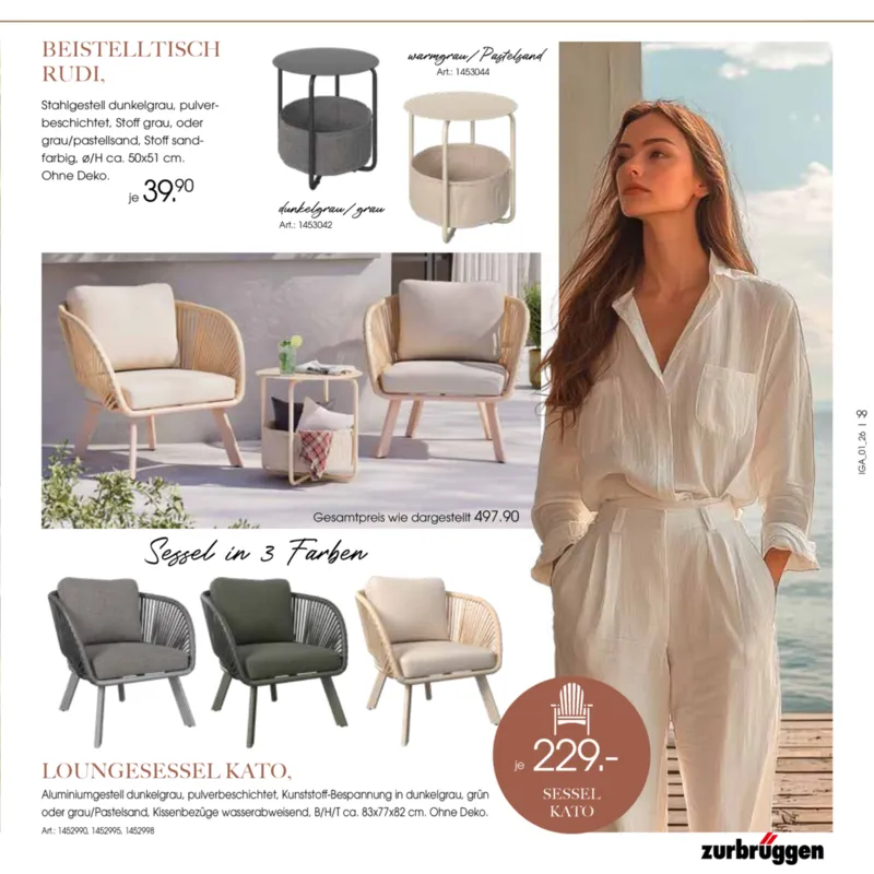 Zurbrüggen Prospekt vom 24.03.2026, Seite 99