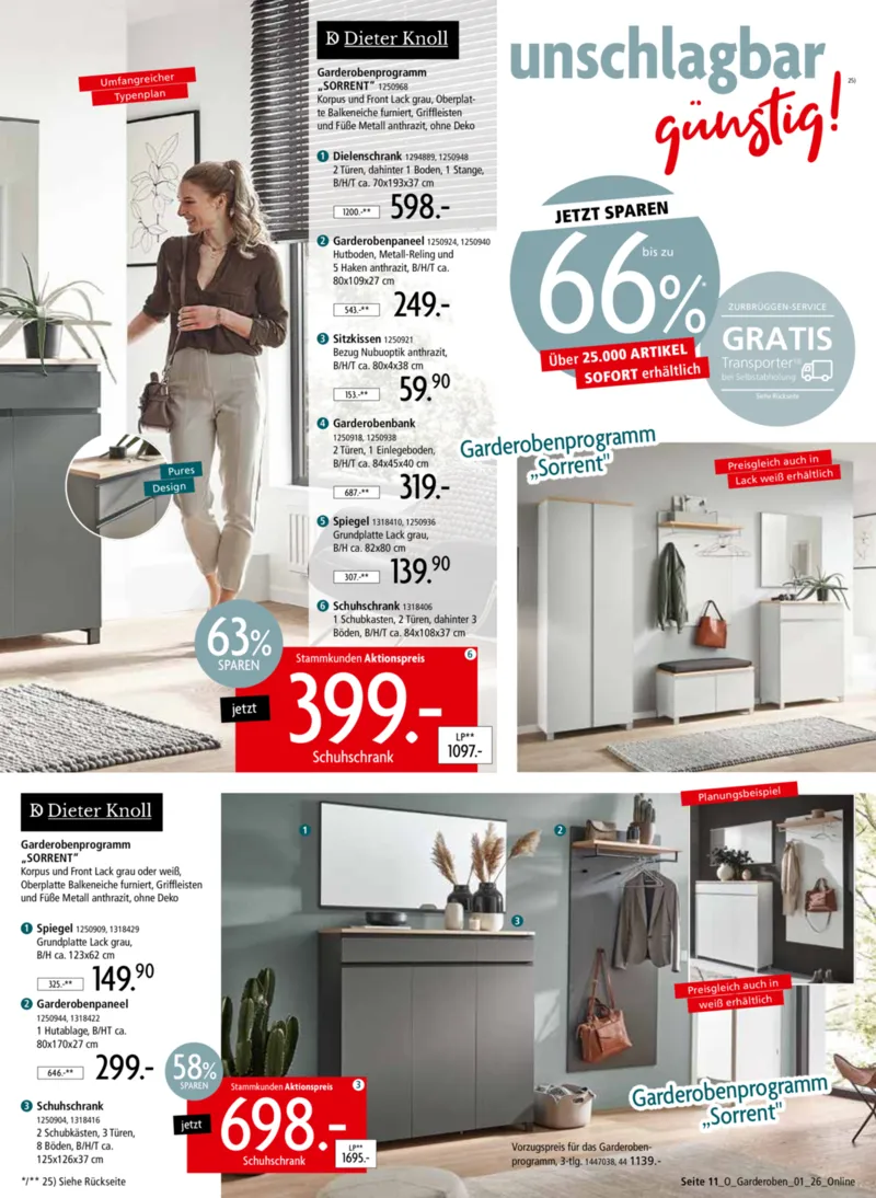 Zurbrüggen Prospekt vom 24.03.2026, Seite 11