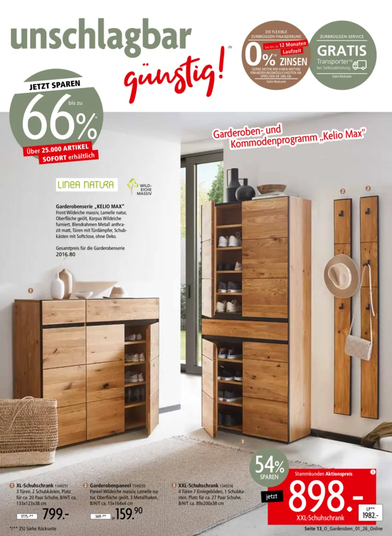 Zurbrüggen Prospekt vom 24.03.2026, Seite 13