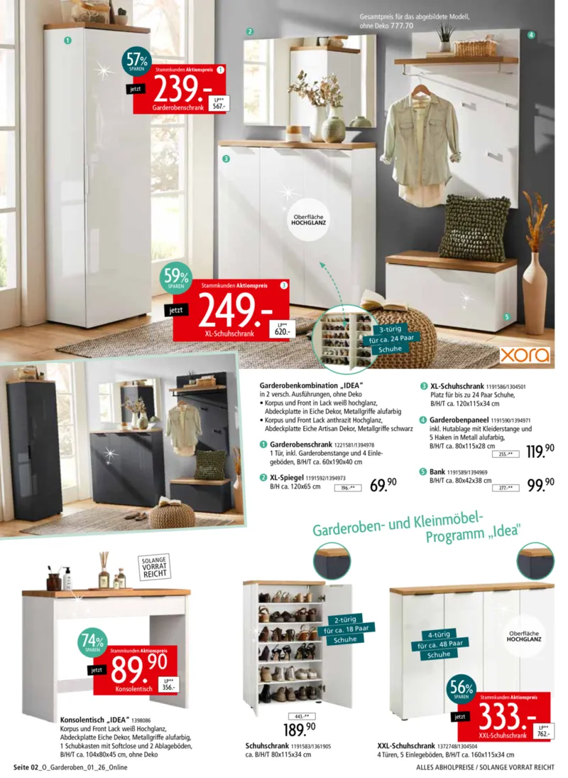 Zurbrüggen Prospekt vom 24.03.2026, Seite 2