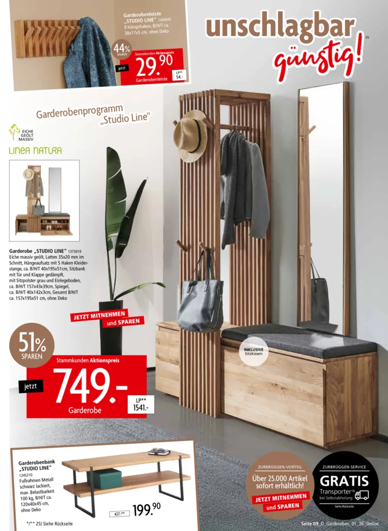 Zurbrüggen Prospekt vom 24.03.2026, Seite 9