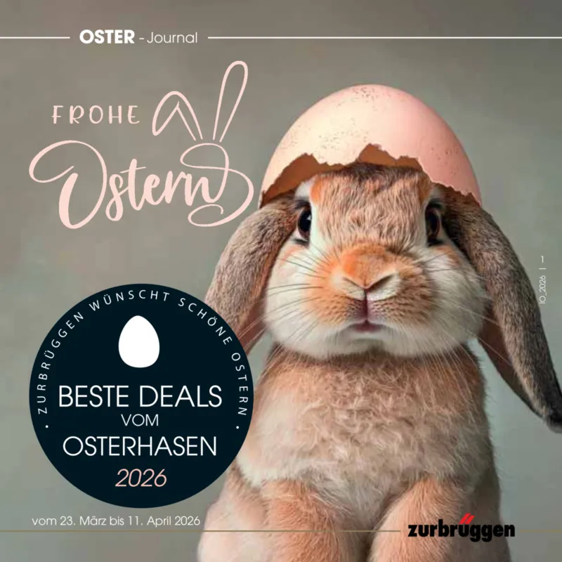 Zurbrüggen Prospekt vom 24.03.2026, Seite 1