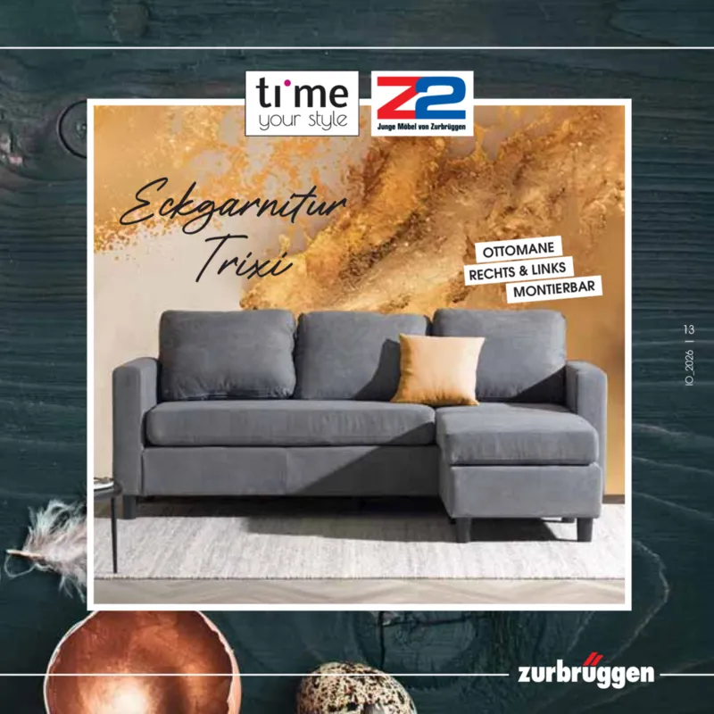 Zurbrüggen Prospekt vom 24.03.2026, Seite 13