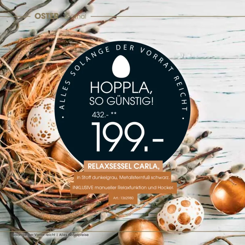 Zurbrüggen Prospekt vom 24.03.2026, Seite 14