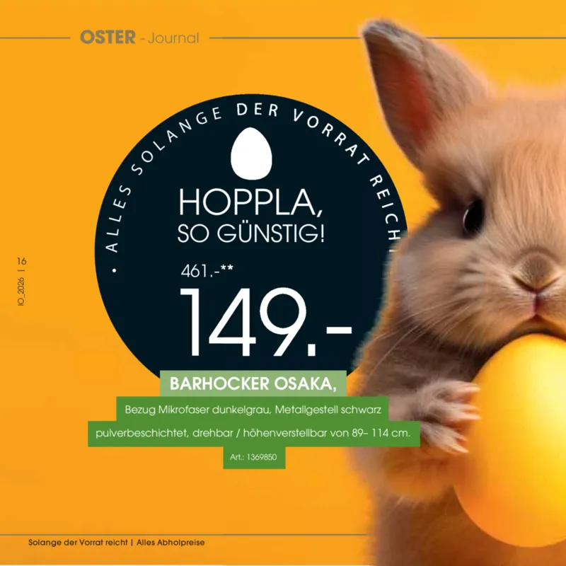 Zurbrüggen Prospekt vom 24.03.2026, Seite 16