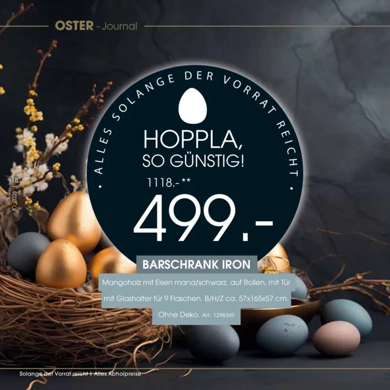 Zurbrüggen Prospekt vom 24.03.2026, Seite 18