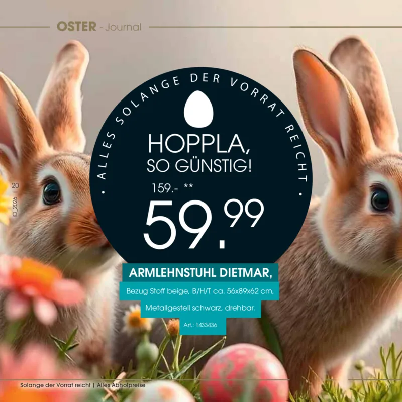 Zurbrüggen Prospekt vom 24.03.2026, Seite 20