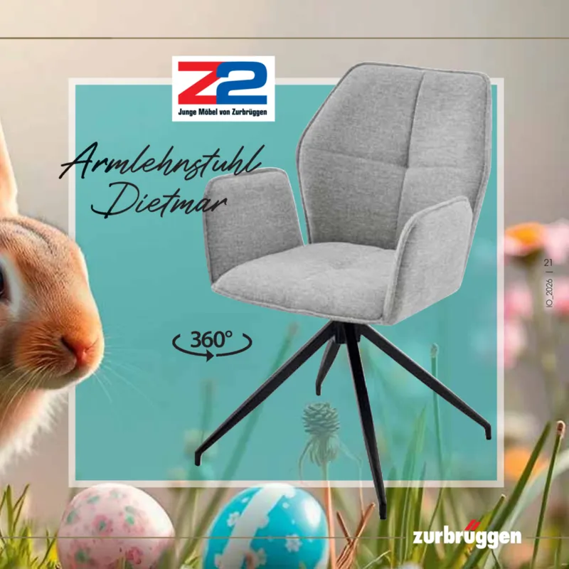 Zurbrüggen Prospekt vom 24.03.2026, Seite 21