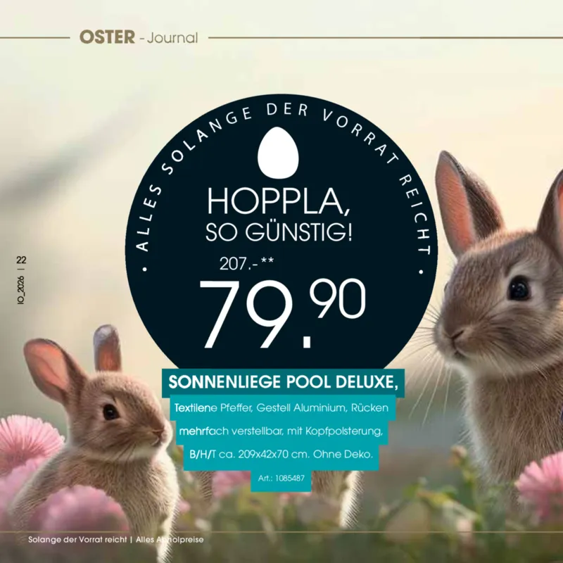 Zurbrüggen Prospekt vom 24.03.2026, Seite 22