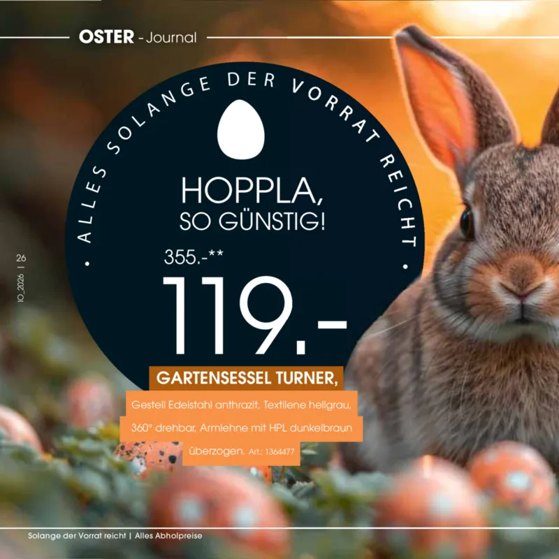 Zurbrüggen Prospekt vom 24.03.2026, Seite 26