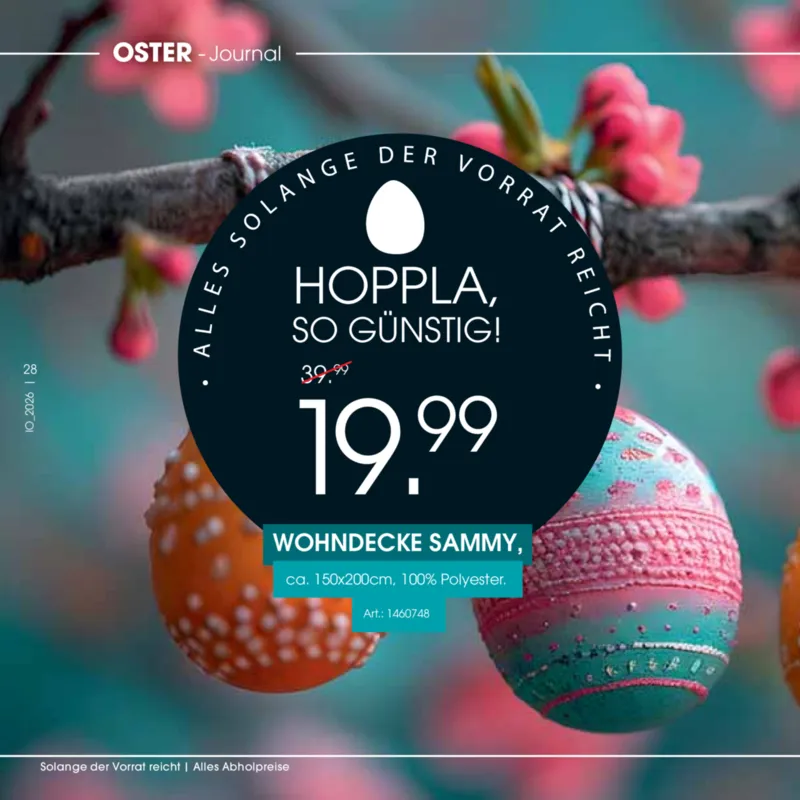 Zurbrüggen Prospekt vom 24.03.2026, Seite 28