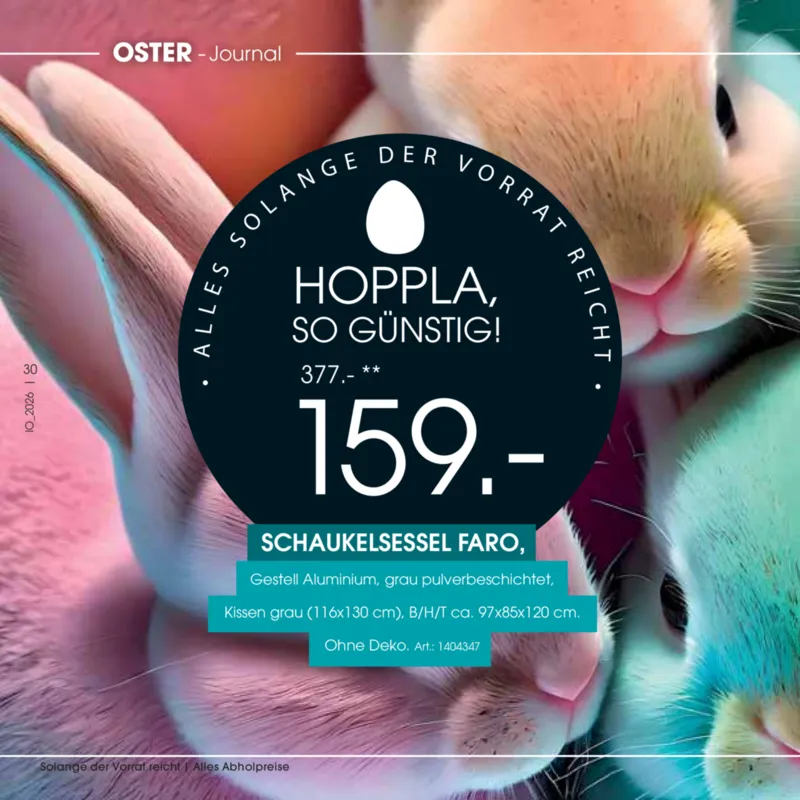 Zurbrüggen Prospekt vom 24.03.2026, Seite 30