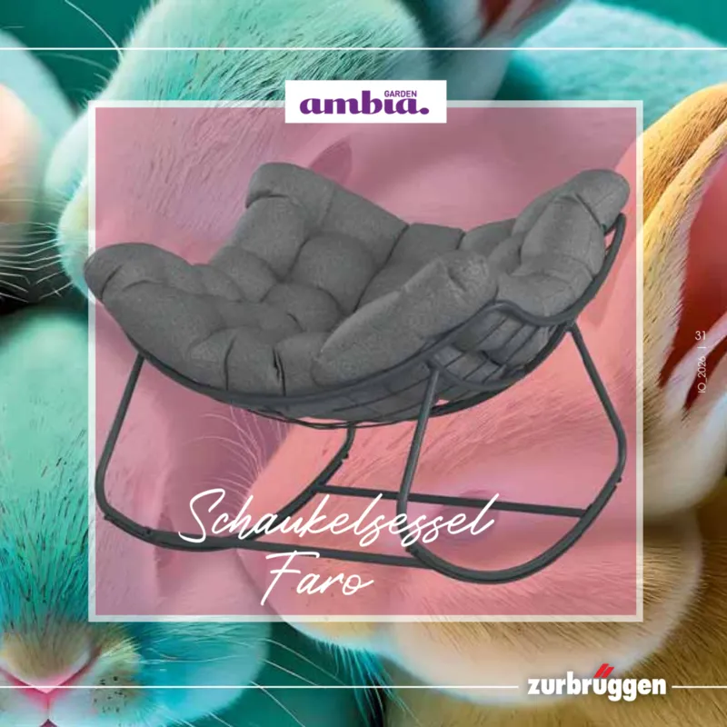 Zurbrüggen Prospekt vom 24.03.2026, Seite 31