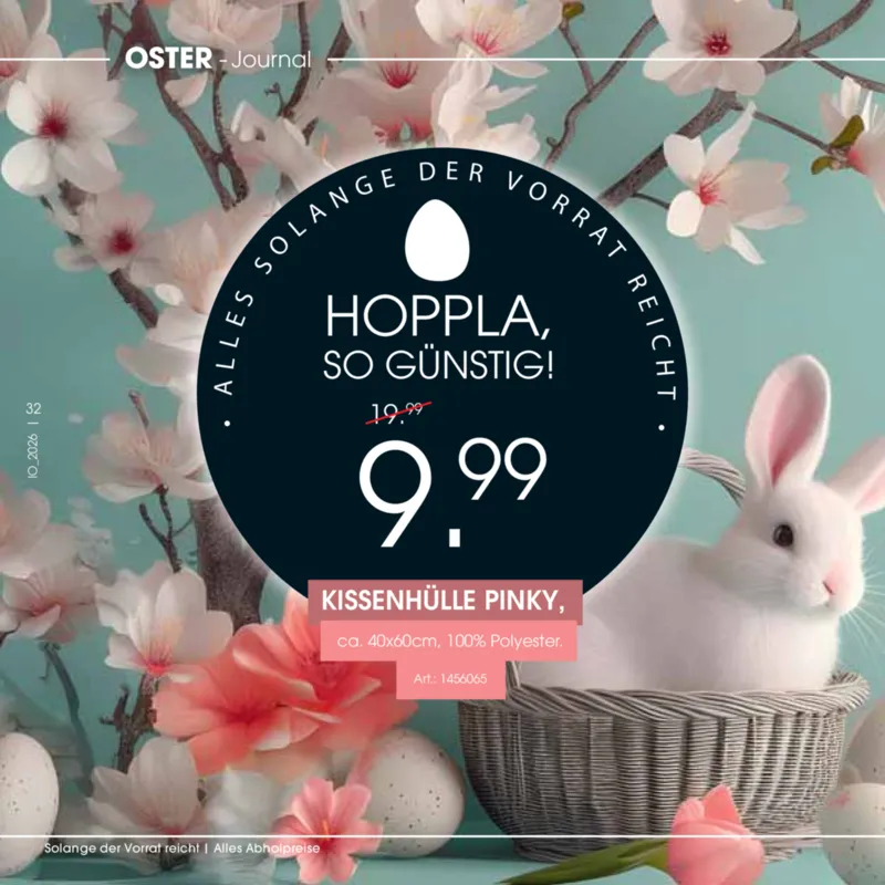 Zurbrüggen Prospekt vom 24.03.2026, Seite 32