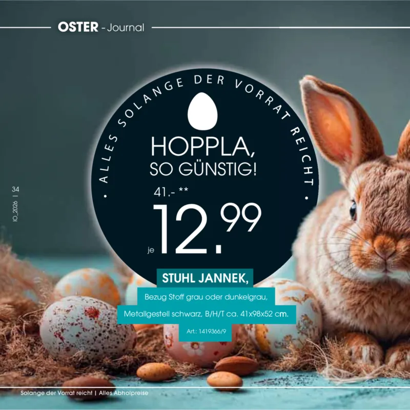 Zurbrüggen Prospekt vom 24.03.2026, Seite 34