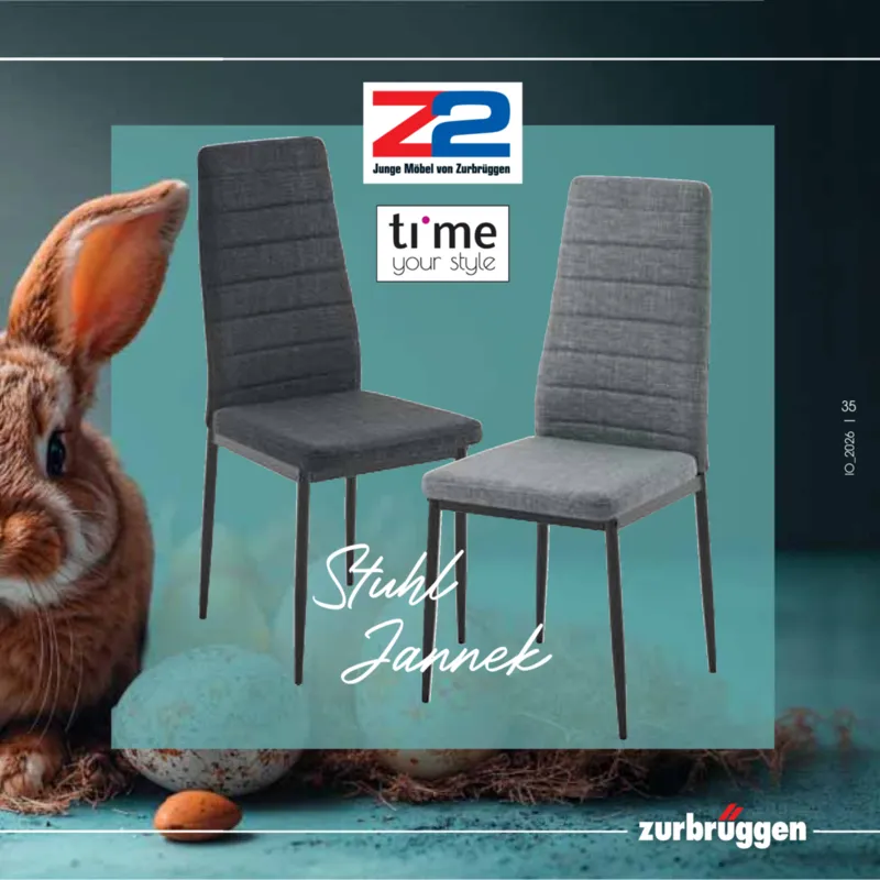 Zurbrüggen Prospekt vom 24.03.2026, Seite 35