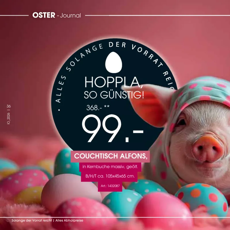 Zurbrüggen Prospekt vom 24.03.2026, Seite 36