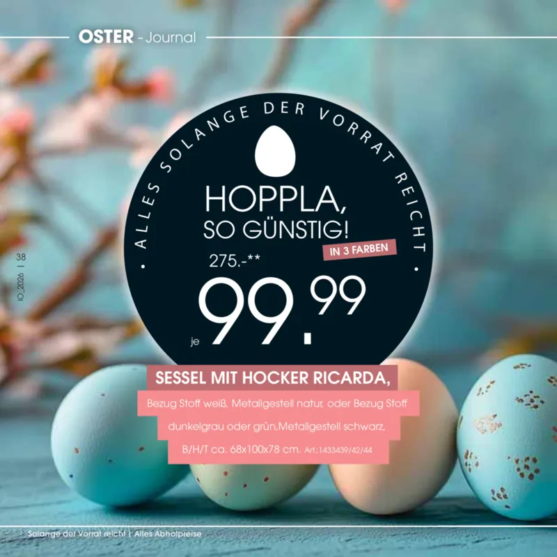 Zurbrüggen Prospekt vom 24.03.2026, Seite 38