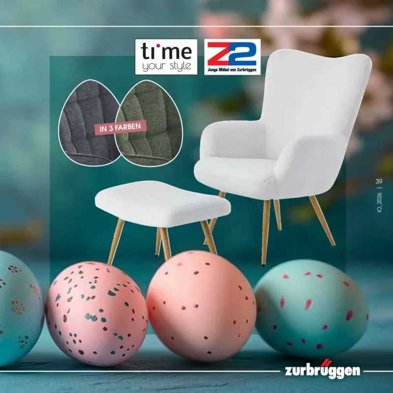 Zurbrüggen Prospekt vom 24.03.2026, Seite 39