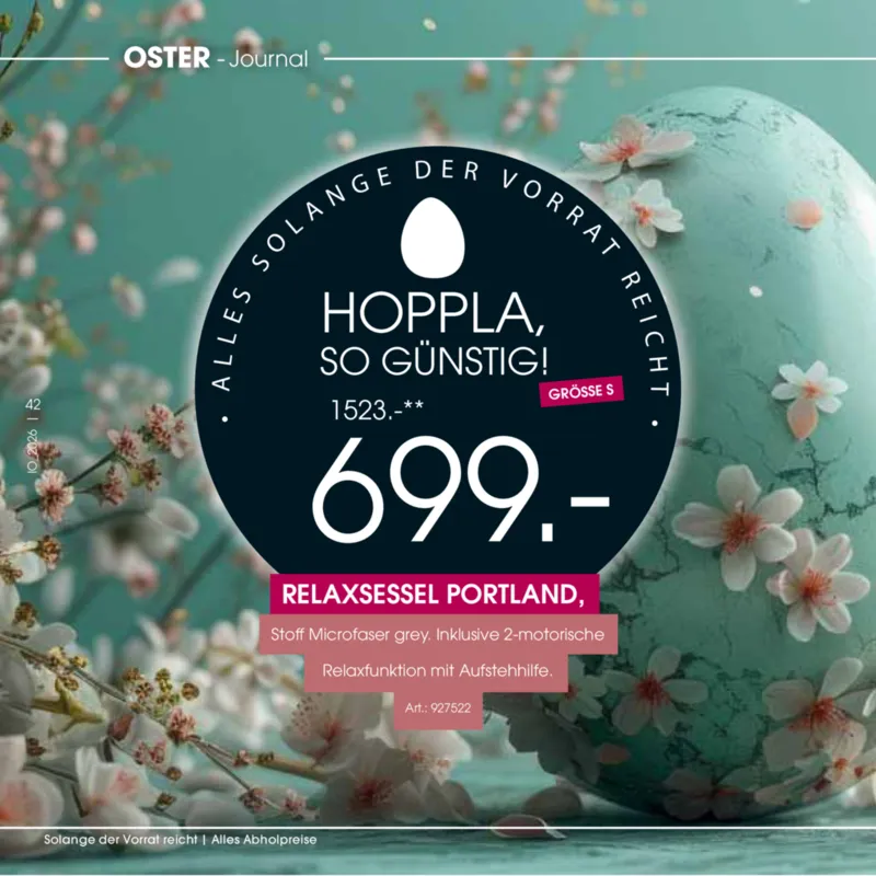 Zurbrüggen Prospekt vom 24.03.2026, Seite 42