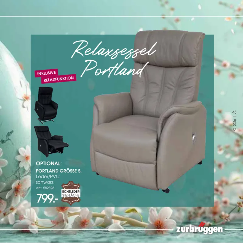 Zurbrüggen Prospekt vom 24.03.2026, Seite 43