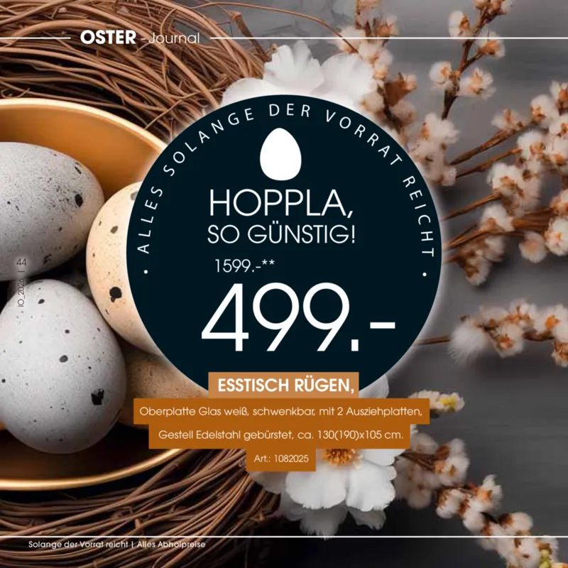 Zurbrüggen Prospekt vom 24.03.2026, Seite 44