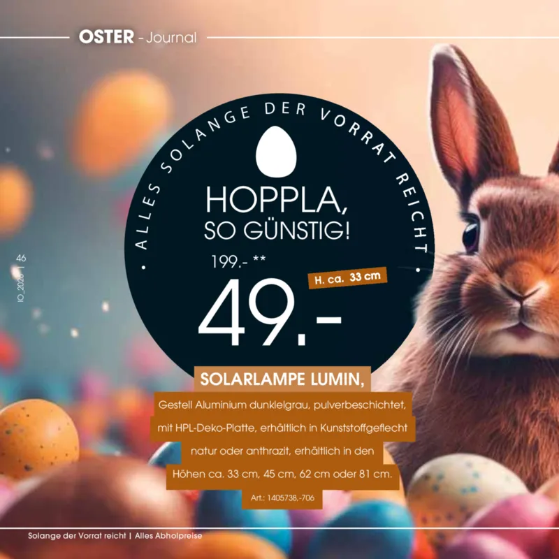 Zurbrüggen Prospekt vom 24.03.2026, Seite 46