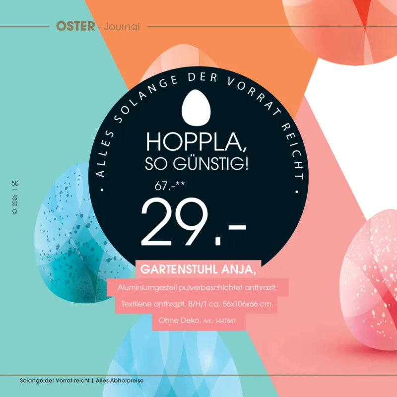 Zurbrüggen Prospekt vom 24.03.2026, Seite 50