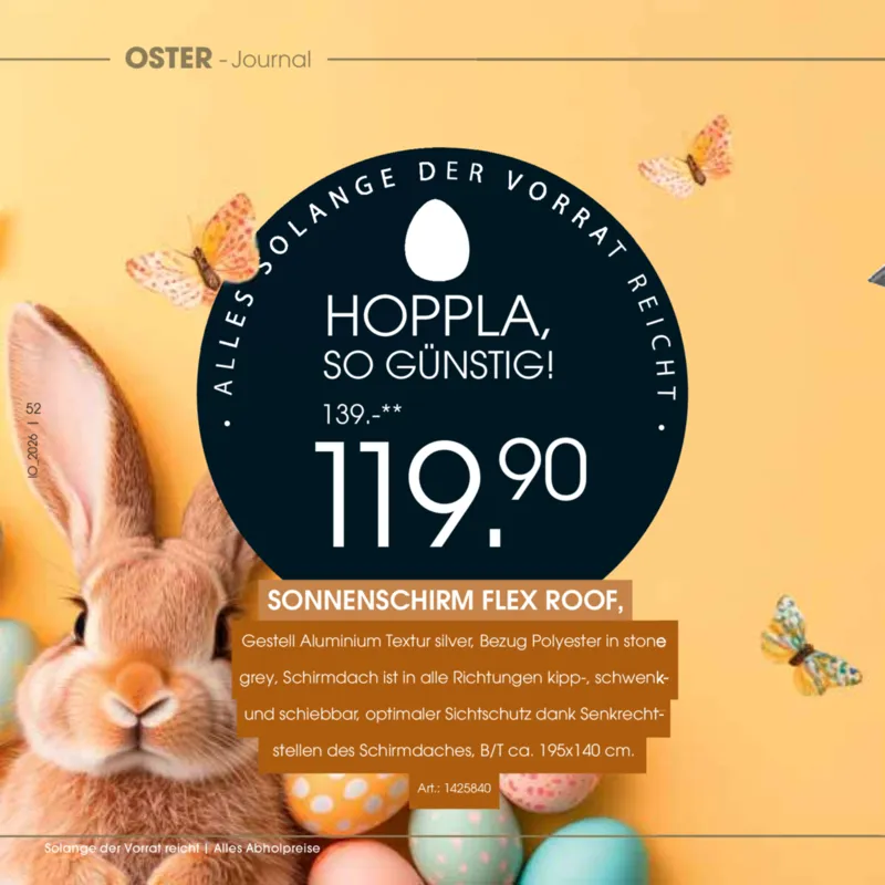 Zurbrüggen Prospekt vom 24.03.2026, Seite 52