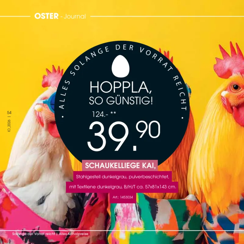 Zurbrüggen Prospekt vom 24.03.2026, Seite 54