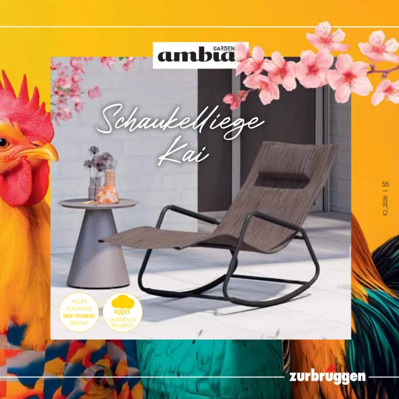 Zurbrüggen Prospekt vom 24.03.2026, Seite 55