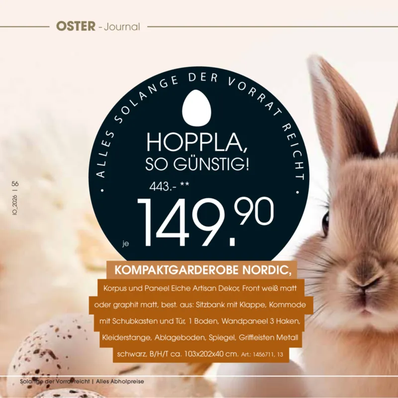 Zurbrüggen Prospekt vom 24.03.2026, Seite 56