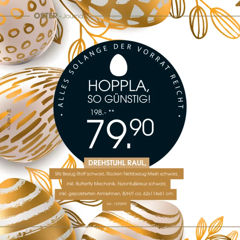 Zurbrüggen Prospekt vom 24.03.2026, Seite 62