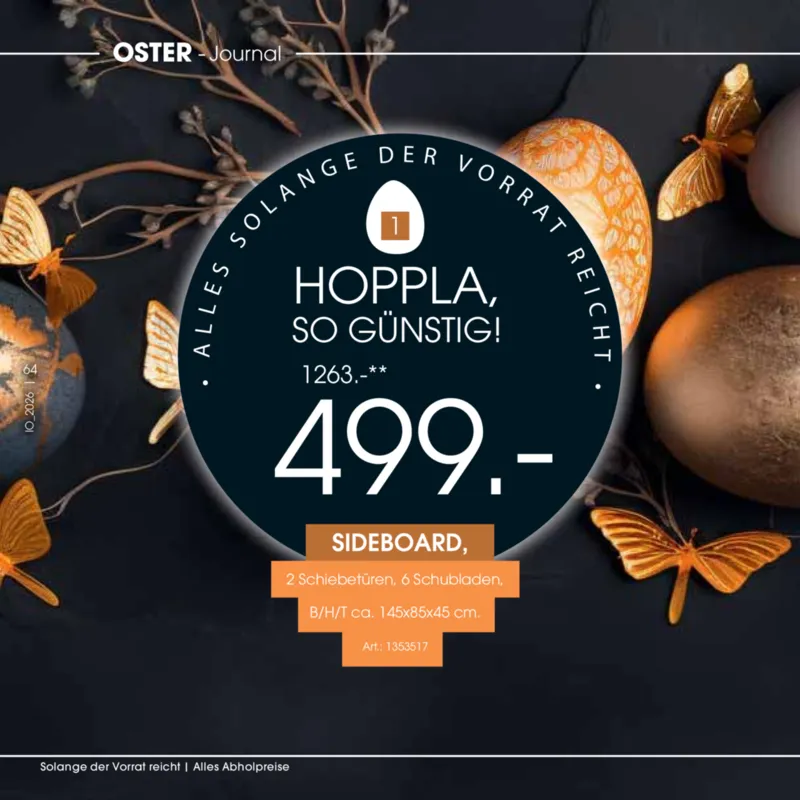 Zurbrüggen Prospekt vom 24.03.2026, Seite 64