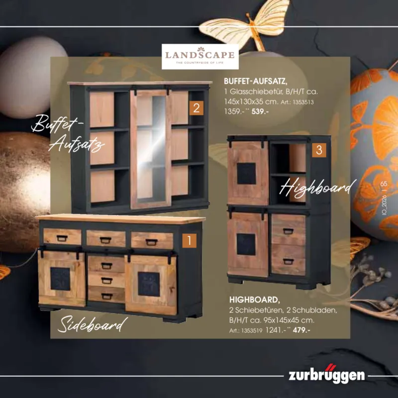 Zurbrüggen Prospekt vom 24.03.2026, Seite 65