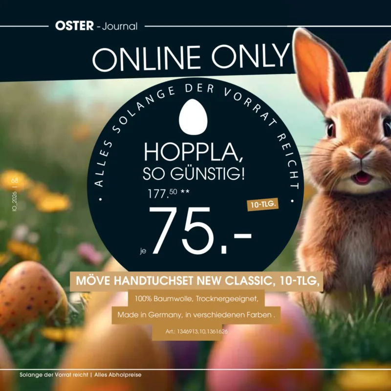 Zurbrüggen Prospekt vom 24.03.2026, Seite 68